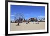 Beach, Coney Island, Brooklyn, New York City, United States of America, North America-Wendy Connett-Framed Photographic Print