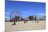 Beach, Coney Island, Brooklyn, New York City, United States of America, North America-Wendy Connett-Mounted Photographic Print