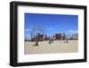 Beach, Coney Island, Brooklyn, New York City, United States of America, North America-Wendy Connett-Framed Photographic Print