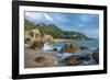 Beach Coral Cove Beach, Golf of Thailand, Ko Samui, Southern Thailand, Thailand, Asia-P. Widmann-Framed Photographic Print