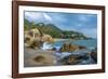 Beach Coral Cove Beach, Golf of Thailand, Ko Samui, Southern Thailand, Thailand, Asia-P. Widmann-Framed Photographic Print