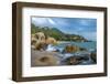 Beach Coral Cove Beach, Golf of Thailand, Ko Samui, Southern Thailand, Thailand, Asia-P. Widmann-Framed Photographic Print