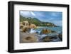 Beach Coral Cove Beach, Golf of Thailand, Ko Samui, Southern Thailand, Thailand, Asia-P. Widmann-Framed Photographic Print