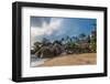 Beach Coral Cove Beach, Golf of Thailand, Ko Samui, Southern Thailand, Thailand, Asia-P. Widmann-Framed Photographic Print