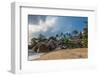 Beach Coral Cove Beach, Golf of Thailand, Ko Samui, Southern Thailand, Thailand, Asia-P. Widmann-Framed Photographic Print