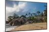 Beach Coral Cove Beach, Golf of Thailand, Ko Samui, Southern Thailand, Thailand, Asia-P. Widmann-Mounted Photographic Print