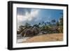 Beach Coral Cove Beach, Golf of Thailand, Ko Samui, Southern Thailand, Thailand, Asia-P. Widmann-Framed Photographic Print