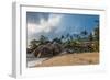 Beach Coral Cove Beach, Golf of Thailand, Ko Samui, Southern Thailand, Thailand, Asia-P. Widmann-Framed Photographic Print