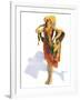 "Beach Costume,"August 9, 1930-Guy Hoff-Framed Giclee Print