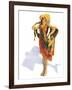 "Beach Costume,"August 9, 1930-Guy Hoff-Framed Giclee Print