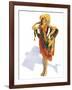 "Beach Costume,"August 9, 1930-Guy Hoff-Framed Giclee Print