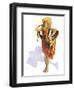 "Beach Costume,"August 9, 1930-Guy Hoff-Framed Giclee Print