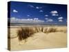 Beach, Cote d'Argent, Gironde, Aquitaine, France-David Hughes-Stretched Canvas