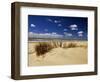 Beach, Cote d'Argent, Gironde, Aquitaine, France-David Hughes-Framed Photographic Print
