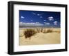 Beach, Cote d'Argent, Gironde, Aquitaine, France-David Hughes-Framed Photographic Print