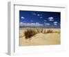 Beach, Cote d'Argent, Gironde, Aquitaine, France-David Hughes-Framed Photographic Print