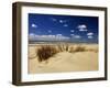 Beach, Cote d'Argent, Gironde, Aquitaine, France-David Hughes-Framed Photographic Print