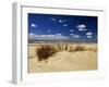 Beach, Cote d'Argent, Gironde, Aquitaine, France-David Hughes-Framed Photographic Print