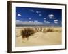 Beach, Cote d'Argent, Gironde, Aquitaine, France-David Hughes-Framed Photographic Print