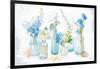 Beach Cottage Florals I-Danhui Nai-Framed Art Print