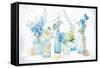 Beach Cottage Florals I-Danhui Nai-Framed Stretched Canvas