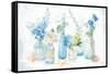 Beach Cottage Florals I-Danhui Nai-Framed Stretched Canvas