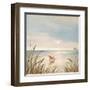 Beach Cottage-Paulo Romero-Framed Art Print