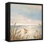 Beach Cottage-Paulo Romero-Framed Stretched Canvas