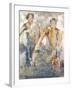 Beach Courting-Alexys Henry-Framed Giclee Print