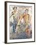 Beach Courting-Alexys Henry-Framed Giclee Print