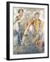 Beach Courting-Alexys Henry-Framed Giclee Print