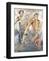 Beach Courting-Alexys Henry-Framed Giclee Print