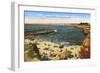 Beach, Cove, La Jolla, California-null-Framed Art Print