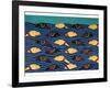 Beach Cover Sheet-Stephen Huneck-Framed Premium Giclee Print