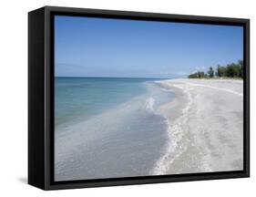 Beach Covered in Shells, Captiva Island, Gulf Coast, Florida, United States of America-Robert Harding-Framed Stretched Canvas