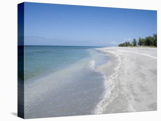 Beach Covered in Shells, Captiva Island, Gulf Coast, Florida, United States of America-Robert Harding-Stretched Canvas