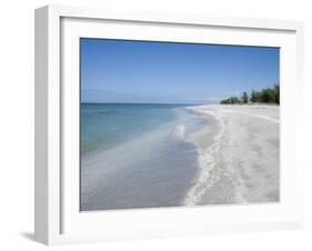 Beach Covered in Shells, Captiva Island, Gulf Coast, Florida, United States of America-Robert Harding-Framed Photographic Print