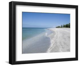 Beach Covered in Shells, Captiva Island, Gulf Coast, Florida, United States of America-Robert Harding-Framed Photographic Print