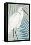 Beach Crane-Kimberly Allen-Framed Stretched Canvas