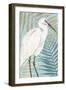 Beach Crane-Kimberly Allen-Framed Art Print