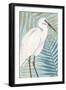 Beach Crane-Kimberly Allen-Framed Art Print