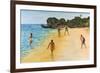 Beach Cricket-Victor Collector-Framed Giclee Print