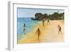 Beach Cricket-Victor Collector-Framed Giclee Print