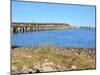 Beach Crossing from Pensacola Beach to Gulf Breezes-Paul Briden-Mounted Premium Photographic Print