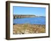 Beach Crossing from Pensacola Beach to Gulf Breezes-Paul Briden-Framed Photographic Print