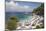 Beach Crowded with Holidaymakers, Kassiopi, Corfu, Ionian Islands, Greek Islands, Greece, Europe-Ruth Tomlinson-Mounted Photographic Print