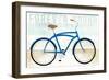 Beach Cruiser Boys I-Michael Mullan-Framed Premium Giclee Print