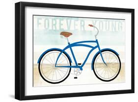 Beach Cruiser Boys I-Michael Mullan-Framed Art Print