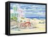 Beach Cruiser Cottage I-Paul Brent-Framed Stretched Canvas