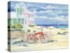 Beach Cruiser Cottage I-Paul Brent-Stretched Canvas